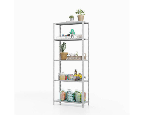 Стеллаж ТС Лайт (1800x700x400) 5 полок