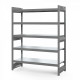 Стеллаж грузовой СГ Ультра (2500х1500х800 мм) 5 ярусов, цинк