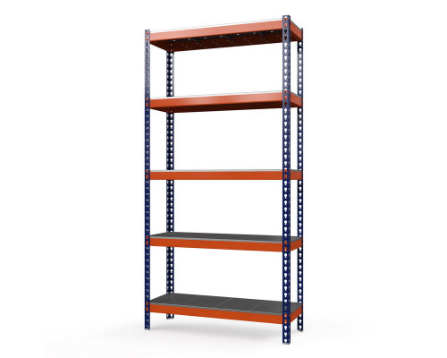 Стеллаж металлический Профи-Т 3000x1540x770 мм. Ярусы: оцинк. мет. перф. усил. 6 шт.