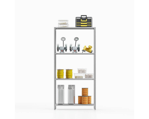 Стеллаж для инструментов ТС Лайт (2000x700x400) 4 полки