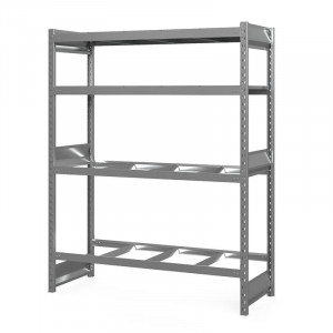 Стеллаж грузовой СГ Ультра (2000х1200х1000 мм) 4 яруса, без настила, для шин, дисков, колес