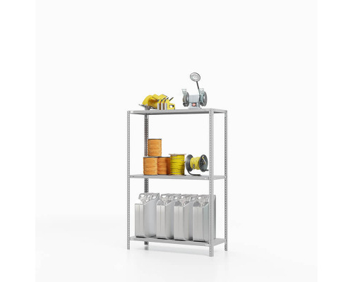 Стеллаж для инструментов ТС Лайт (1500x1000x300) 3 полки