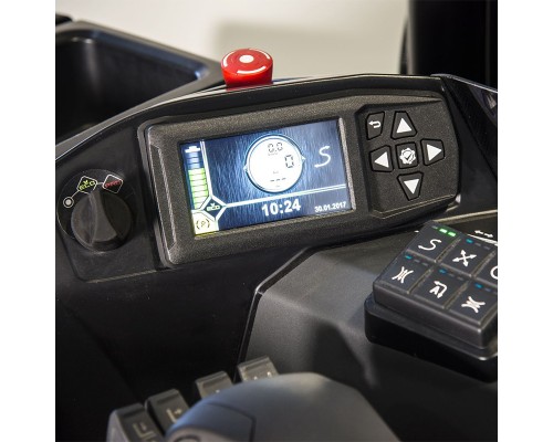 Многоходовый Ричтрак CAT NRM20N2 (Rocla HXM20, 2.0т, 5.4м, Lead-acid 775 Ah)