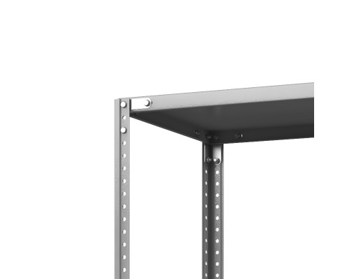 Стеллаж металлический ТС Лайт, 1500x1000x800 мм. Полки: 3 шт. метал.