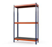 Стеллаж металлический Профи-Т 2000x1240x770 мм. Ярусы: оцинк. мет. усил. 3 шт.