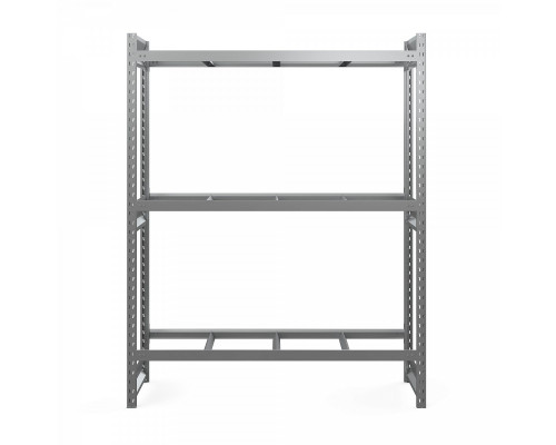 Стеллаж грузовой СГ Ультра (2500х1200х500) 3 яруса, без настила, для шин, дисков, колес
