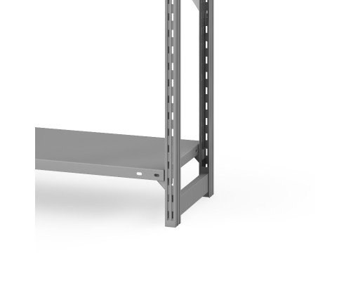 Стеллаж металлический ТСУ Универсал, 2500x1060x500 мм. Полки: метал. усил. 5 шт.