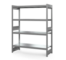 Стеллаж грузовой СГ Ультра (2500х2100х800 мм) 4 яруса, цинк