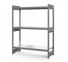 Стеллаж грузовой СГ Ультра (2000х2100х800 мм) 5 ярусов, цинк
