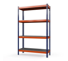 Стеллаж металлический Профи-Т 2000x1240x770 мм. Ярусы: оцинк. мет. усил. 4 шт.