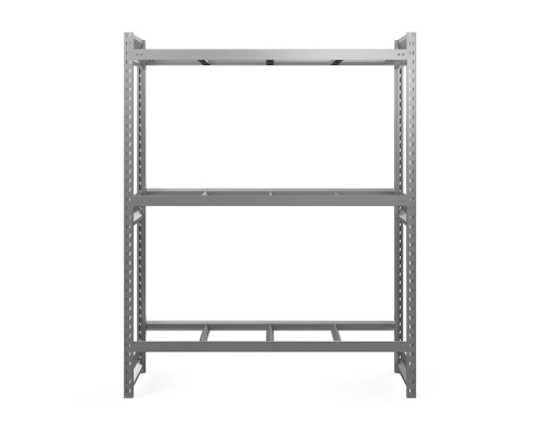 Стеллаж грузовой СГ Ультра (2500х2100х1000 мм) 3 яруса, без настила, для шин, дисков, колес