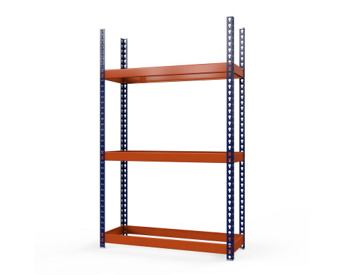 Стеллаж металлический Профи-Т для шин 2000x1540x500 мм. Ярусы:   3 шт.