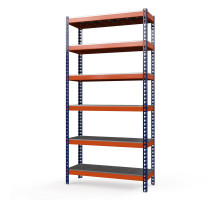 Стеллаж металлический Профи-Т 3000x1240x770 мм. Ярусы: оцинк. мет. перф.  6 шт.