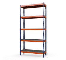 Стеллаж металлический Профи-Т 3000x1240x770 мм. Ярусы: оцинк. мет. перф. усил. 5 шт.