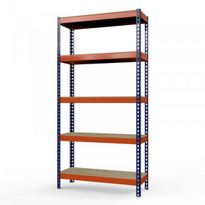 Стеллаж металлический Профи-Т 3000x1540x1005 мм. Ярусы: фанера 5 шт.