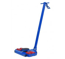 Платформа транспортно-роликовая 8 т TOR СТ-1 с поворотным основанием и ручкой