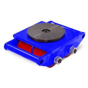 Роликовая платформа поворотная TOR CRA-6 г/п 8 т (G) (без ручки)