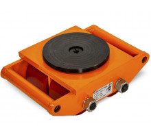 Роликовая платформа поворотная TOR CRA-6 г/п 8 т (N) (без ручки)