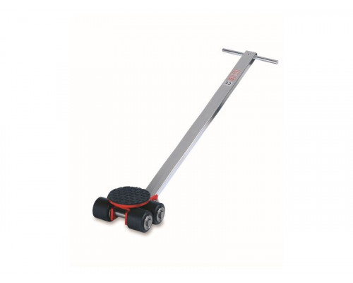 Роликовая платформа поворотная TOR X4 г/п 4 т (с ручкой)