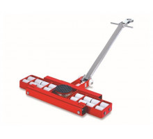 Роликовая платформа поворотная TOR X18 г/п 18 т (с ручкой)