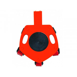 Роликовая платформа поворотная TOR WCRP-5 г/п 4 т (без ручки)