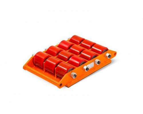 Роликовая платформа подкатная TOR CRO-12 г/п 18 т (N) (без ручки)