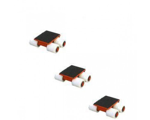 Роликовая платформа подкатная TOR 3000R-04W г/п 3 т