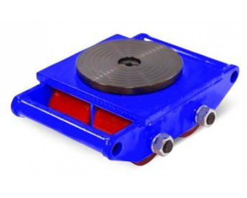 Роликовая платформа поворотная TOR CRA-4 г/п 6 т (G) (без ручки)