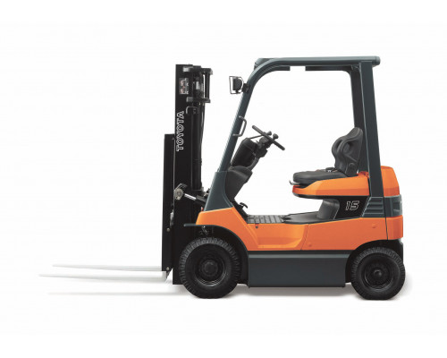 Электропогрузчик Toyota 8FBH14