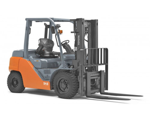 Автопогрузчик Toyota 8FD60N