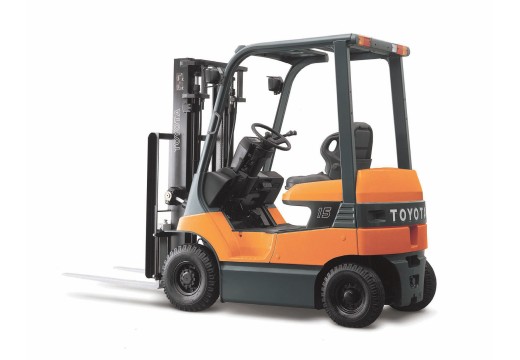 Электропогрузчик Toyota 8FBJ35