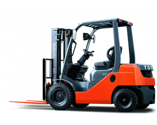Вилочный автопогрузчик Toyota 62-8FDF20