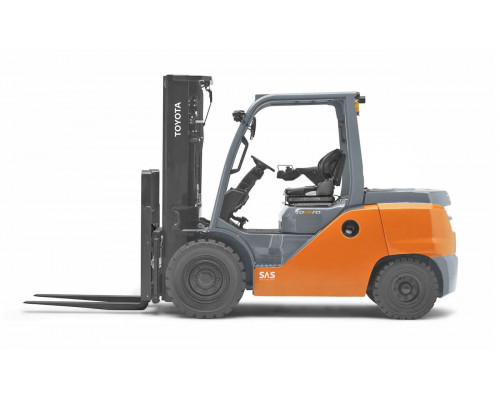 Автопогрузчик Toyota 8FG45N