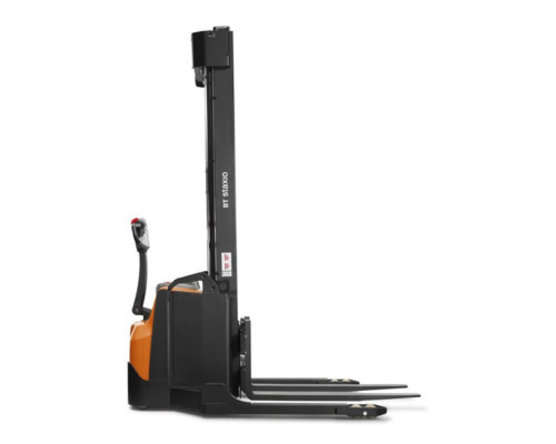 Электрический штабелер Toyota SWE140S (Исполнение для рыбной промышленности)