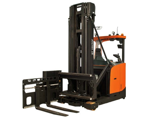 Узкопроходный штабелер Toyota VRE150 (Исполнение с защитой от коррозии)