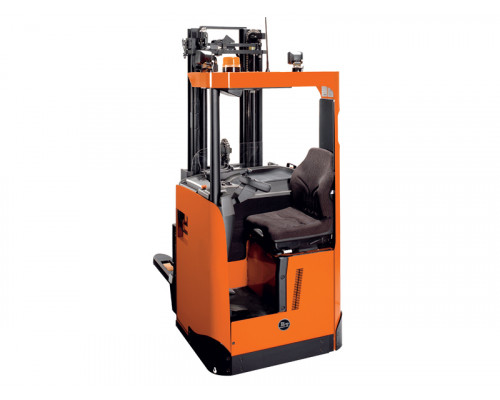 Электрический штабелер Toyota SRE135 (Исполнение для рыбной промышленности)