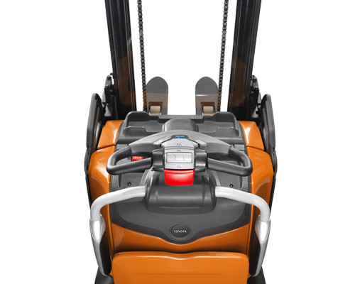 Электрический штабелер Toyota SPE140S (Исполнение для рыбной промышленности)