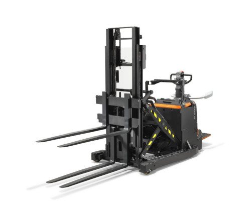 Электрический штабелер Toyota SPE120XRD (Исполнение для рыбной промышленности)