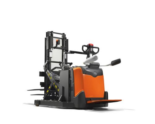 Электрический штабелер Toyota SPE120XRD (Исполнение с защитой от коррозии)