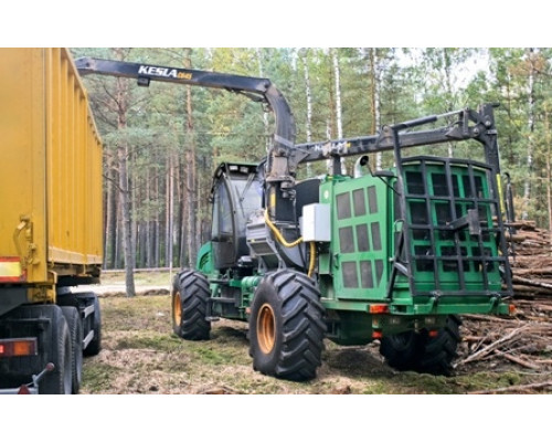 Машина рубильная АМКОДОР 2904