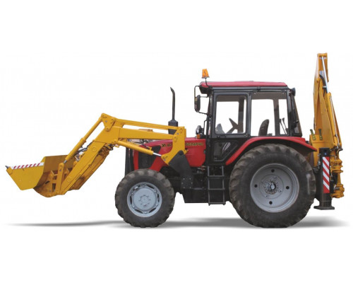 Экскаватор-погрузчик BELARUS ЭП-491