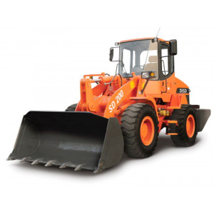 Фронтальные погрузчики SD200