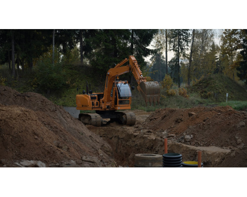 Экскаватор одноковшовый АМКОДОР ЭО-3223А