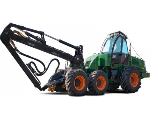 Харвестер АМКОДОР 2561 и АМКОДОР 2561-01