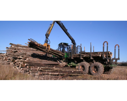 Форвардер АМКОДОР 2662, АМКОДОР 2662-01