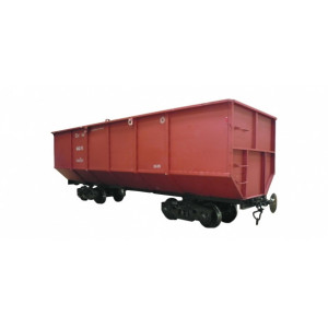 Полувагон для торфа АМКОДОР 42-10