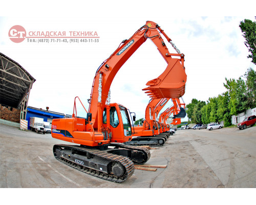 Гусеничные экскаваторы Doosan (Develon) S225NLC-V