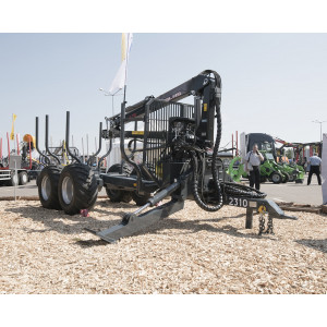 Полуприцеп лесовозный АМКОДОР 2310