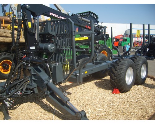 Полуприцеп лесовозный АМКОДОР 2310