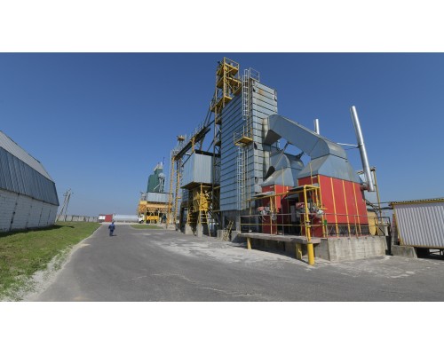 Зерноочистительно-сушильный комплекс ЗСК-40ША